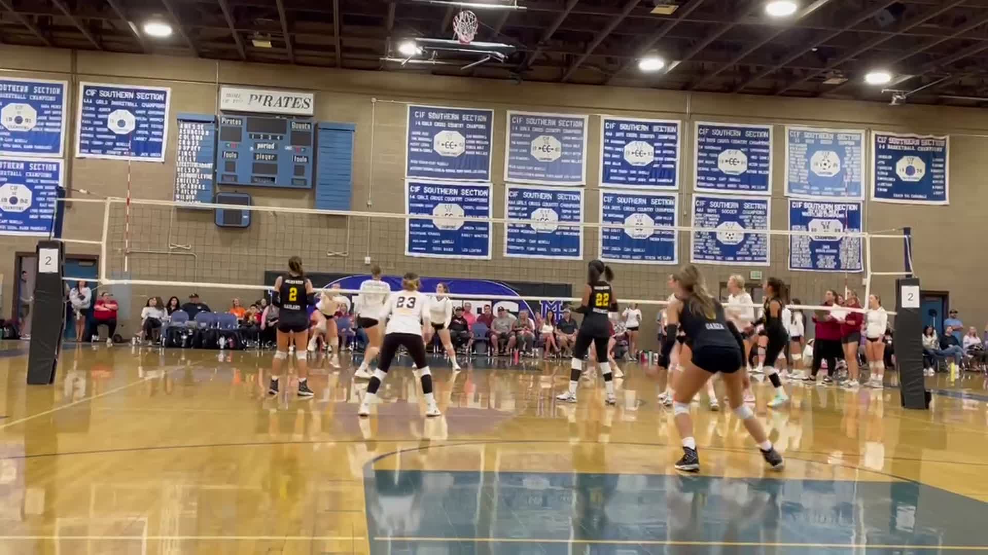 Volleyball Recap: Golden West Takes a Loss