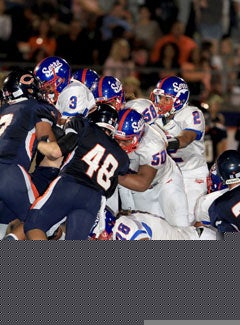 Serra and Chaminade could meet up in theWestern Division title game in a rematchsituation.