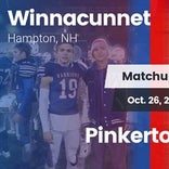 Football Game Recap: Winnacunnet vs. Pinkerton