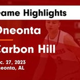 Carbon Hill picks up tenth straight win at home