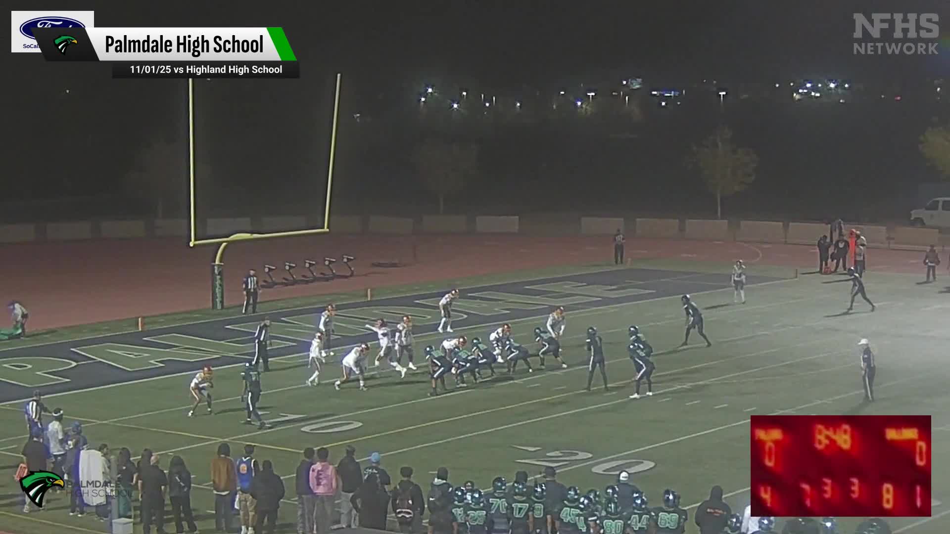 Football Recap: Palmdale Extends Winning Streak to Six + How To Watch