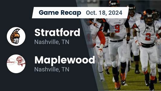 Football Recap: Maplewood Falls Short of White House-Heritage in
