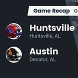 Football Game Recap: Huntsville Panthers vs. Austin Black Bears