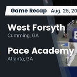 Football Game Preview: West Forsyth vs. Forsyth Central