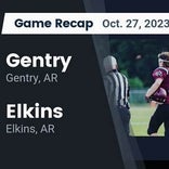 Football Game Recap: Gentry Pioneers vs. Gravette Lions