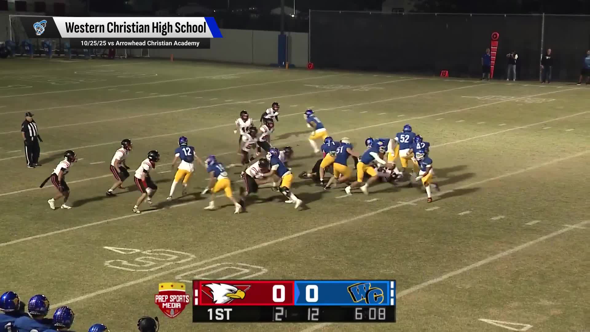 Football Recap: Linfield Christian's Winning Streak Snapped at Three Games + How To Watch