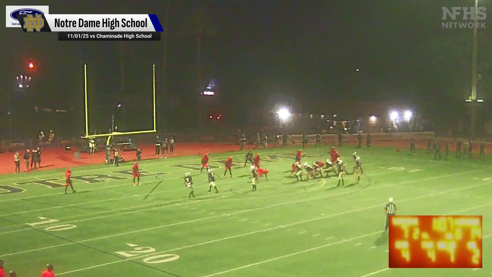 Football Recap: Noel Washington Leads a Balanced Attack to Beat Laguna Beach + How To Watch