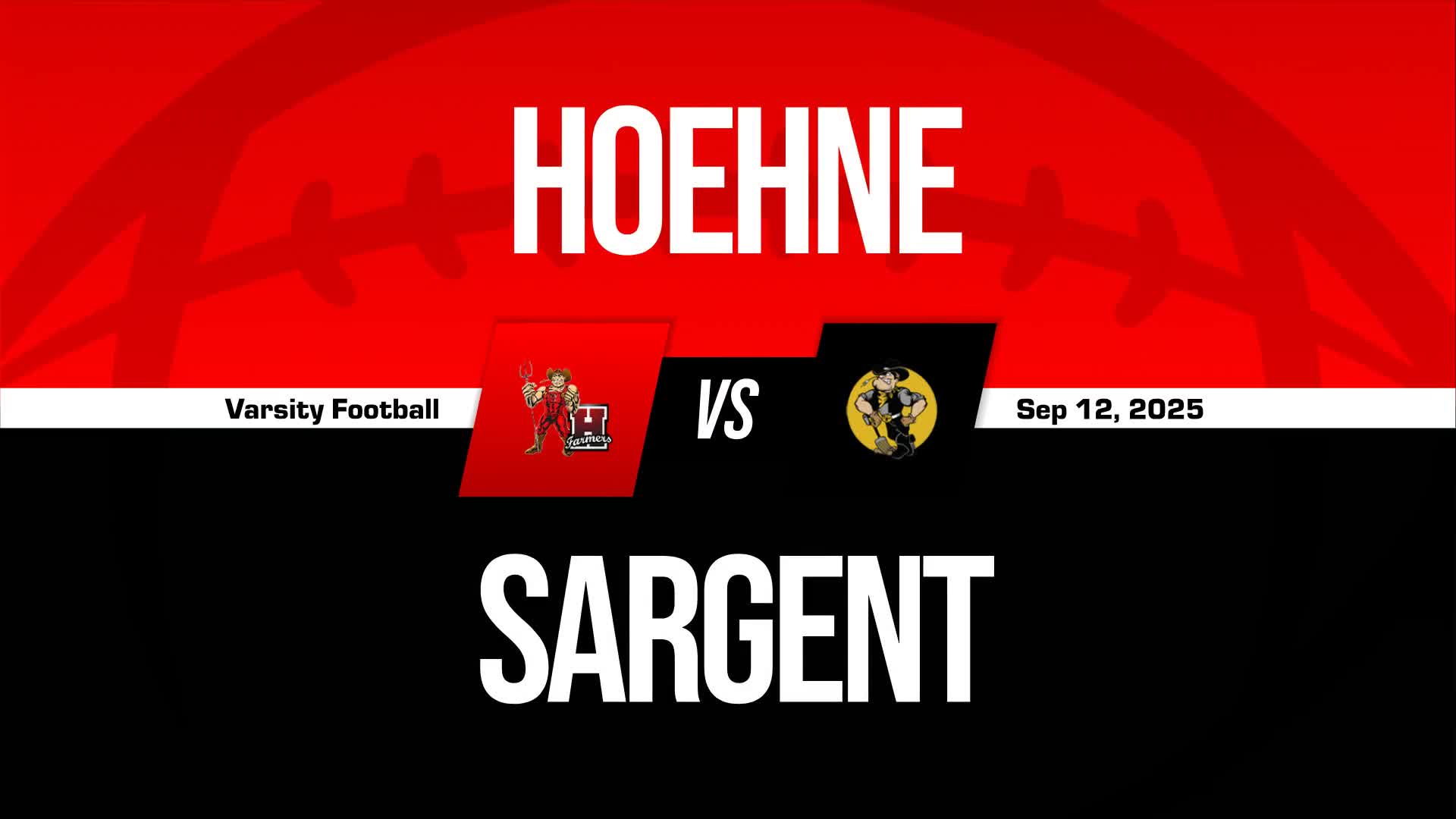 Football Recap: Hoehne Triumphs Behind Punishing Ground Game