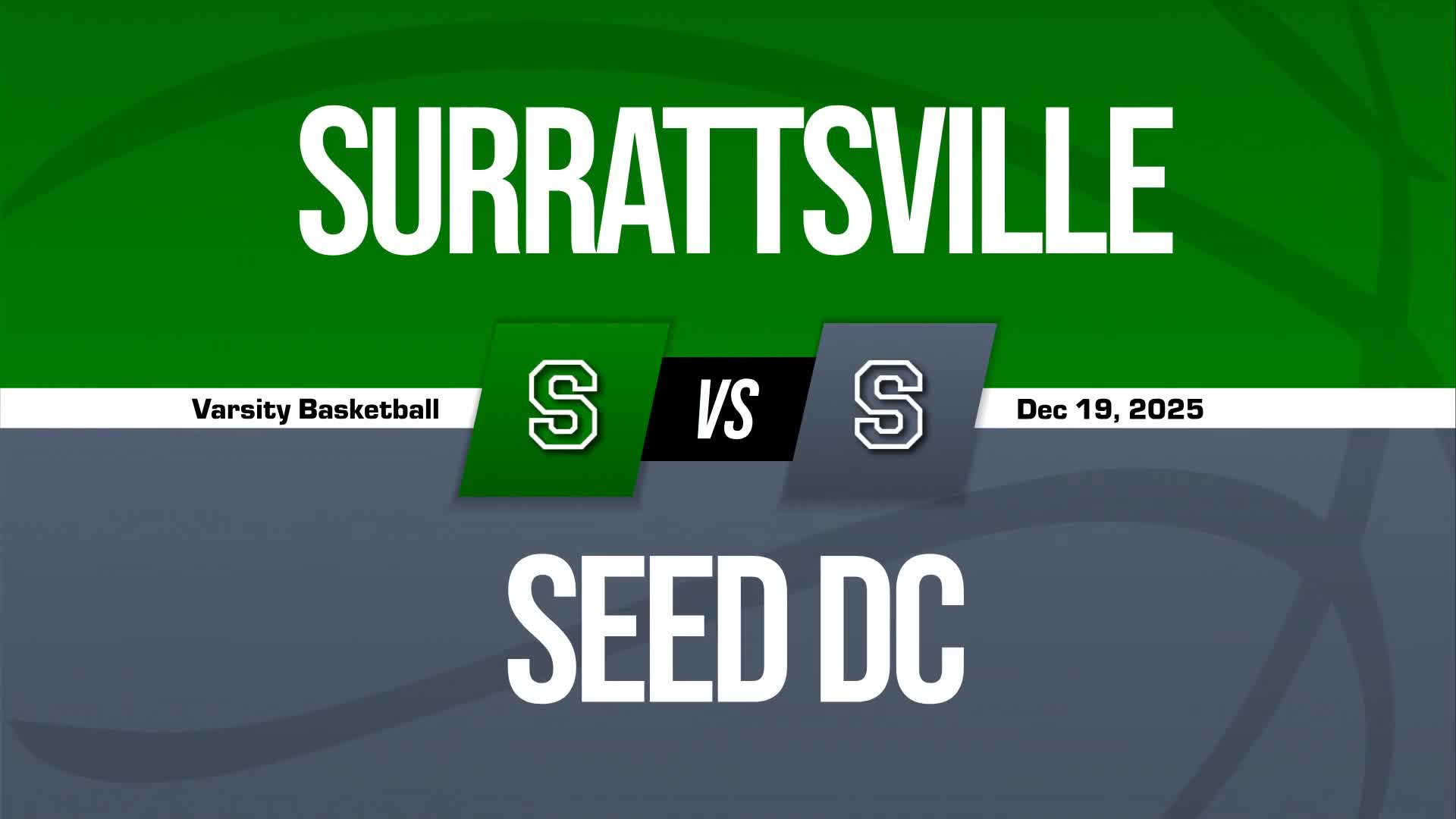 Basketball Recap: Lorenzo Mccalop's Big Game Can't Quite Lead SEED DC over Surrattsville + How To Watch