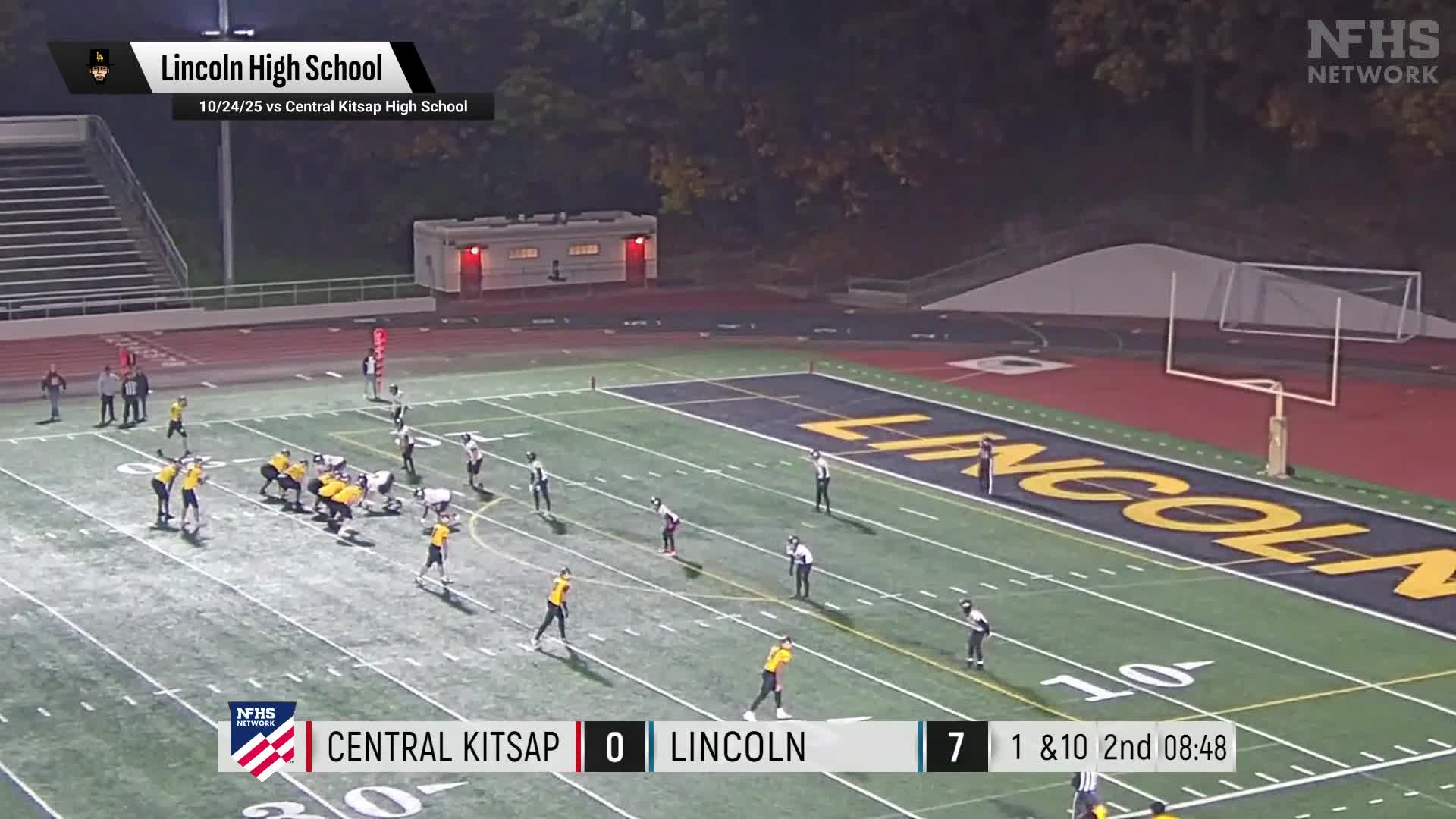 Football Recap: Timberline Takes a Loss