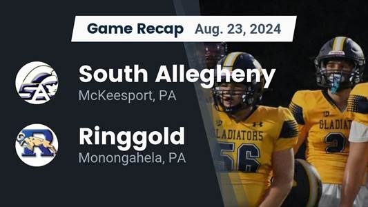 Football Game Recap: Ringgold Comes Up Short