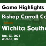 Mikey Brand leads Bishop Carroll to victory over South