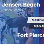 Football Game Recap: Jensen Beach vs. Central
