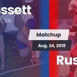 Football Game Recap: Bassett vs. Rustburg