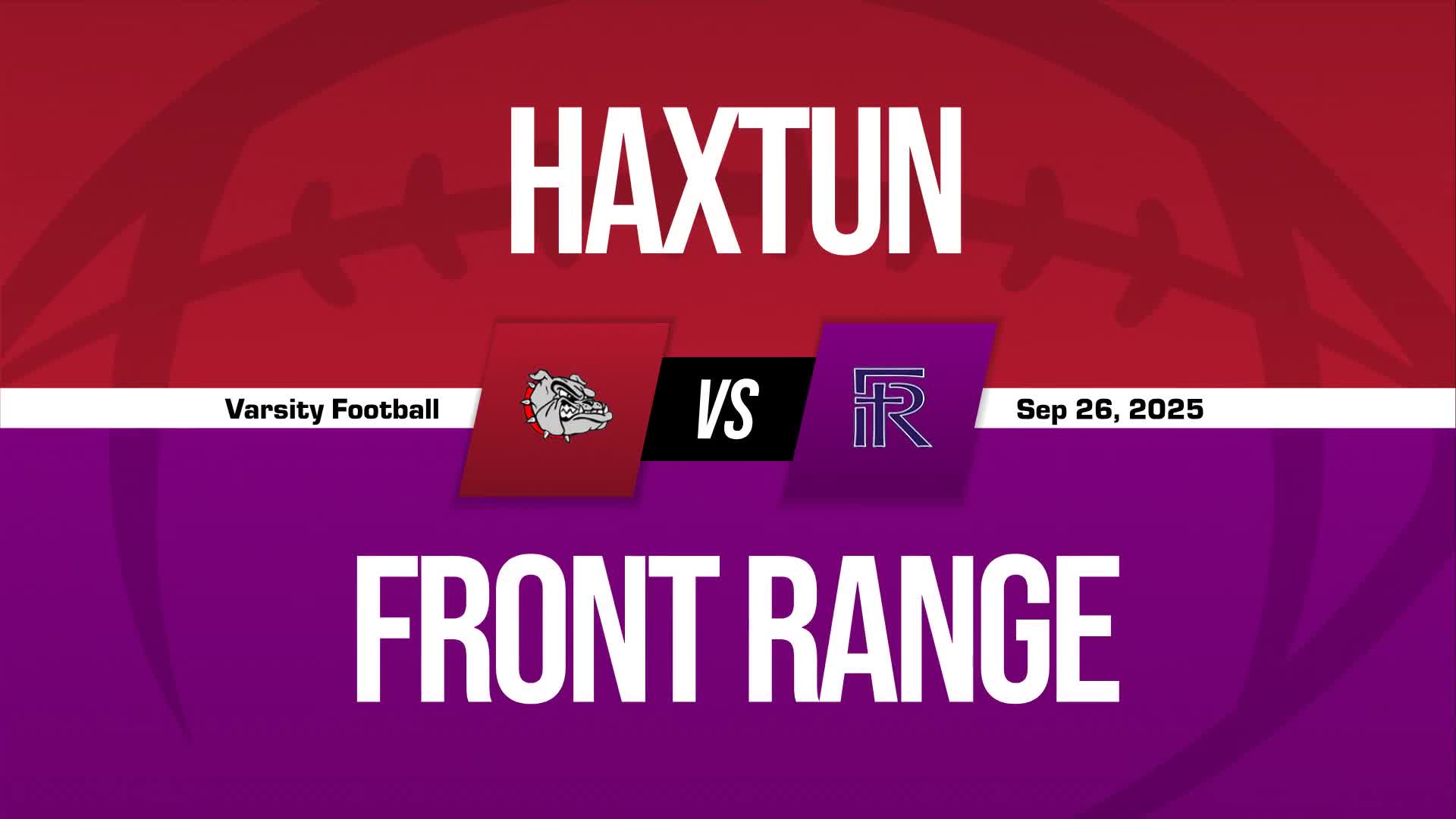 Football Game Preview: Front Range Christian Falcons vs. Justice Phoenix