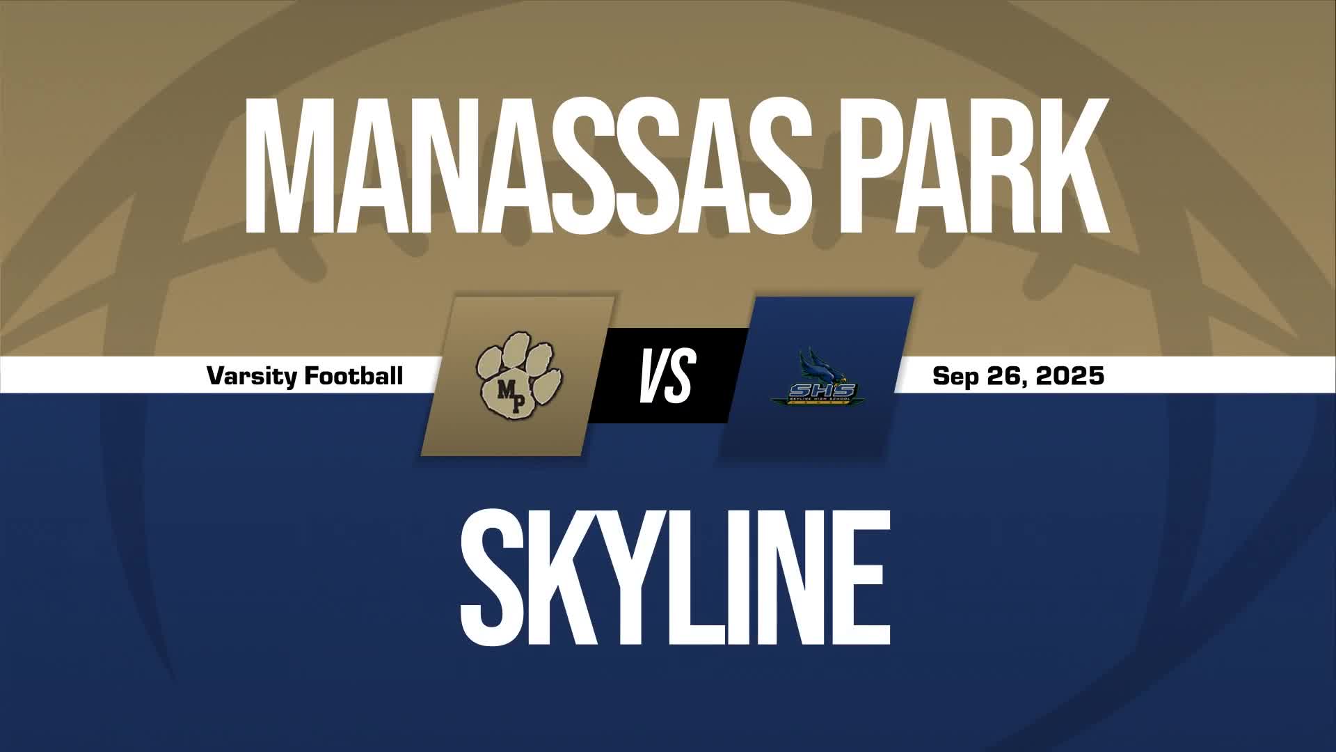 Football Recap: Skyline Piles Up the Points Against Manassas Par