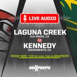 LISTEN LIVE Tonight: Laguna Creek at Kennedy