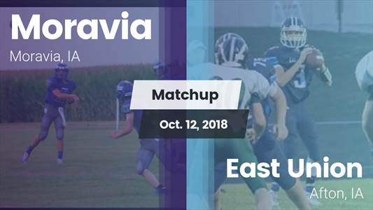 Football Game Recap: Moravia vs. East Union