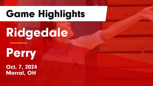 Volleyball Recap: Ridgedale Now  4-1 over Last Five Games