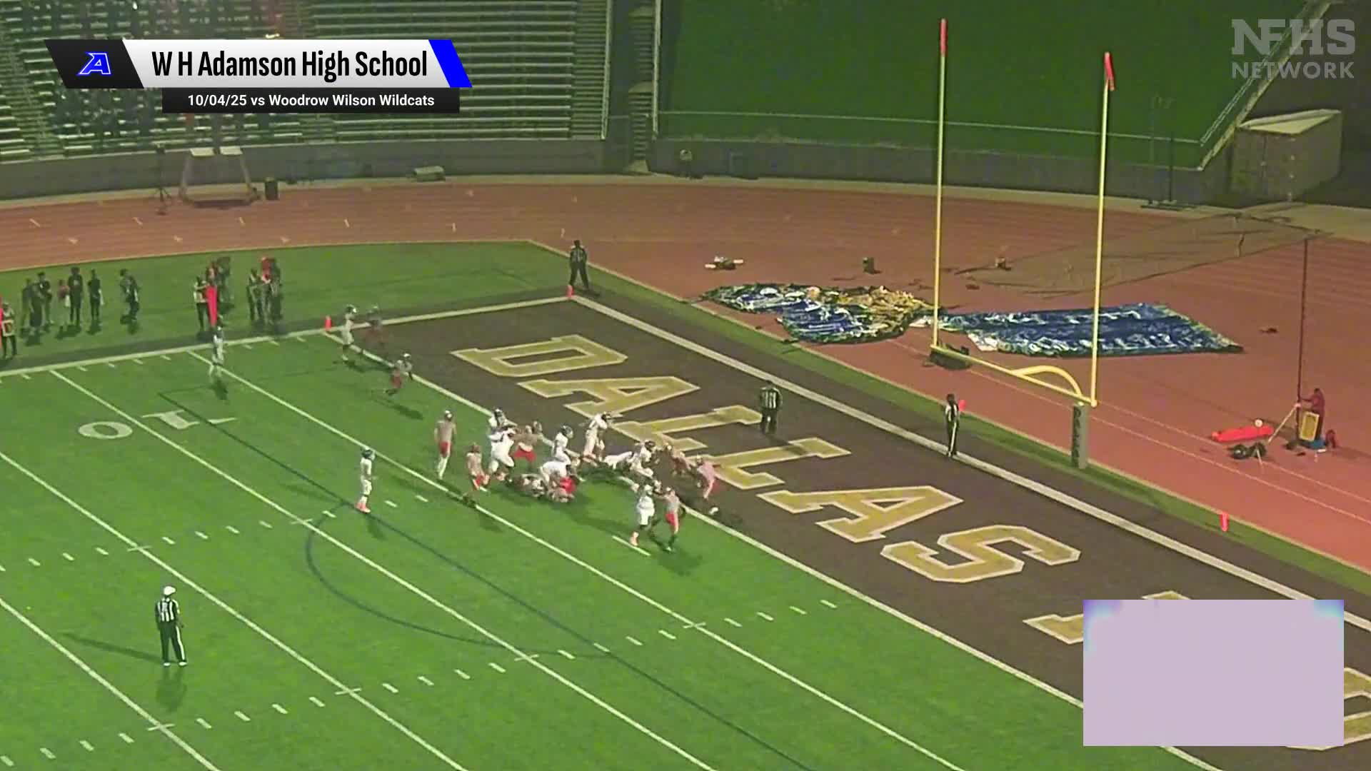 Football Recap: Hillcrest Piles Up the Points Against Adamson + How To Watch