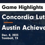 Concordia Lutheran vs. Antonian Prep