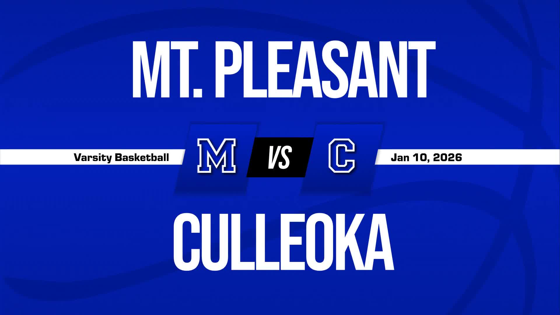 Basketball Game Preview: Mt. Pleasant Tigers vs. Santa Fe Wildcats