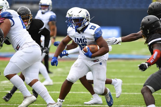 Kaytron Allen, IMG Academy