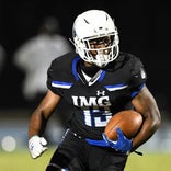 High school football: Second-ranked IMG Academy survives big scare from Alabama power Auburn