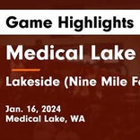 Basketball Game Recap: Medical Lake Cardinals vs. Freeman Scotties