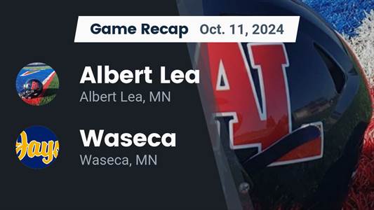 Football Recap: Albert Lea Takes a Loss