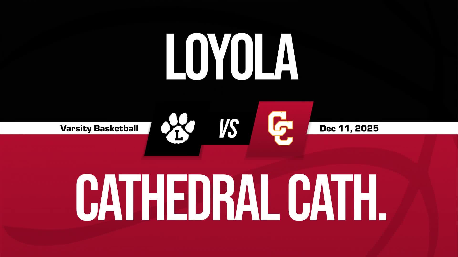 Basketball Recap: Charlie Barajas' Big Game Can't Quite Lead Cathedral Catholic over Brophy College Prep + How To Watch