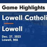 Basketball Game Recap: Lowell Red Raiders vs. Lowell Catholic Crusaders
