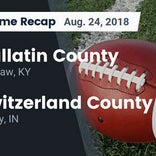 Football Game Preview: Carroll County vs. Switzerland County
