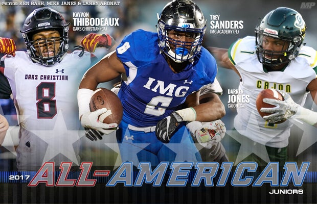 2017 Junior All-American Football Team