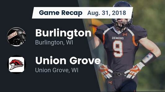 Football Game Recap: Union Grove vs. Delavan-Darien/Williams Bay