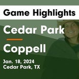 Coppell wins going away against Plano East