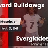 Football Game Recap: Everglades vs. South Broward