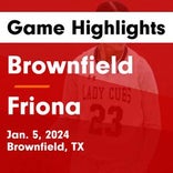 Basketball Game Recap: Friona Chieftans vs. Brownfield Cubs
