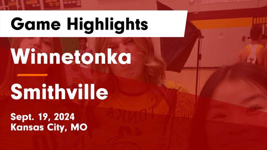 Volleyball Recap: Smithville Wins Going Away Against Winnetonka