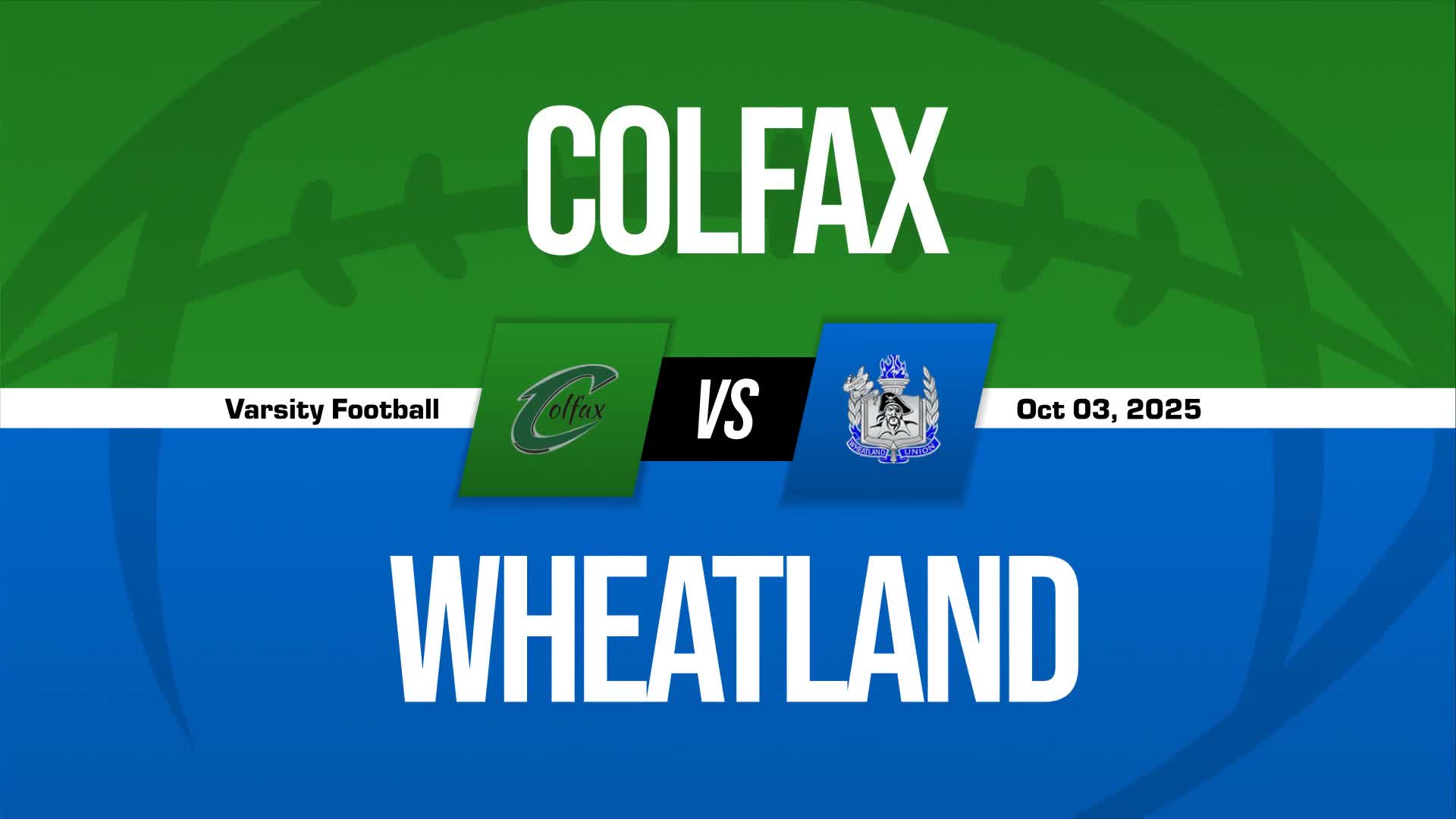 Football Game Preview: Wheatland Pirates vs. Center Cougars