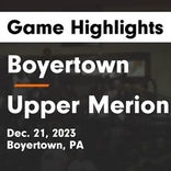 Boyertown vs. Upper Merion Area