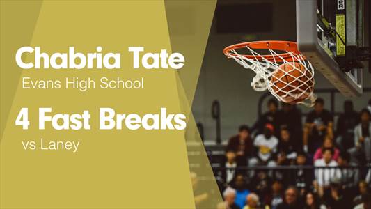 Chabria Tate Game Report: vs Effingham County