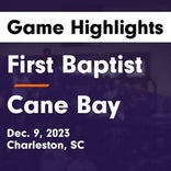 Cane Bay vs. First Baptist School