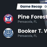 Football Game Recap: Booker T. Washington Wildcats vs. Pine Forest Eagles