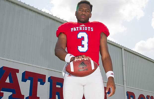 George Moreira had three touchdowns--including the game winner--to help Curtis prevail over Karr.