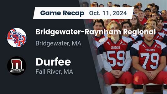 Football Recap: Durfee Takes a Loss