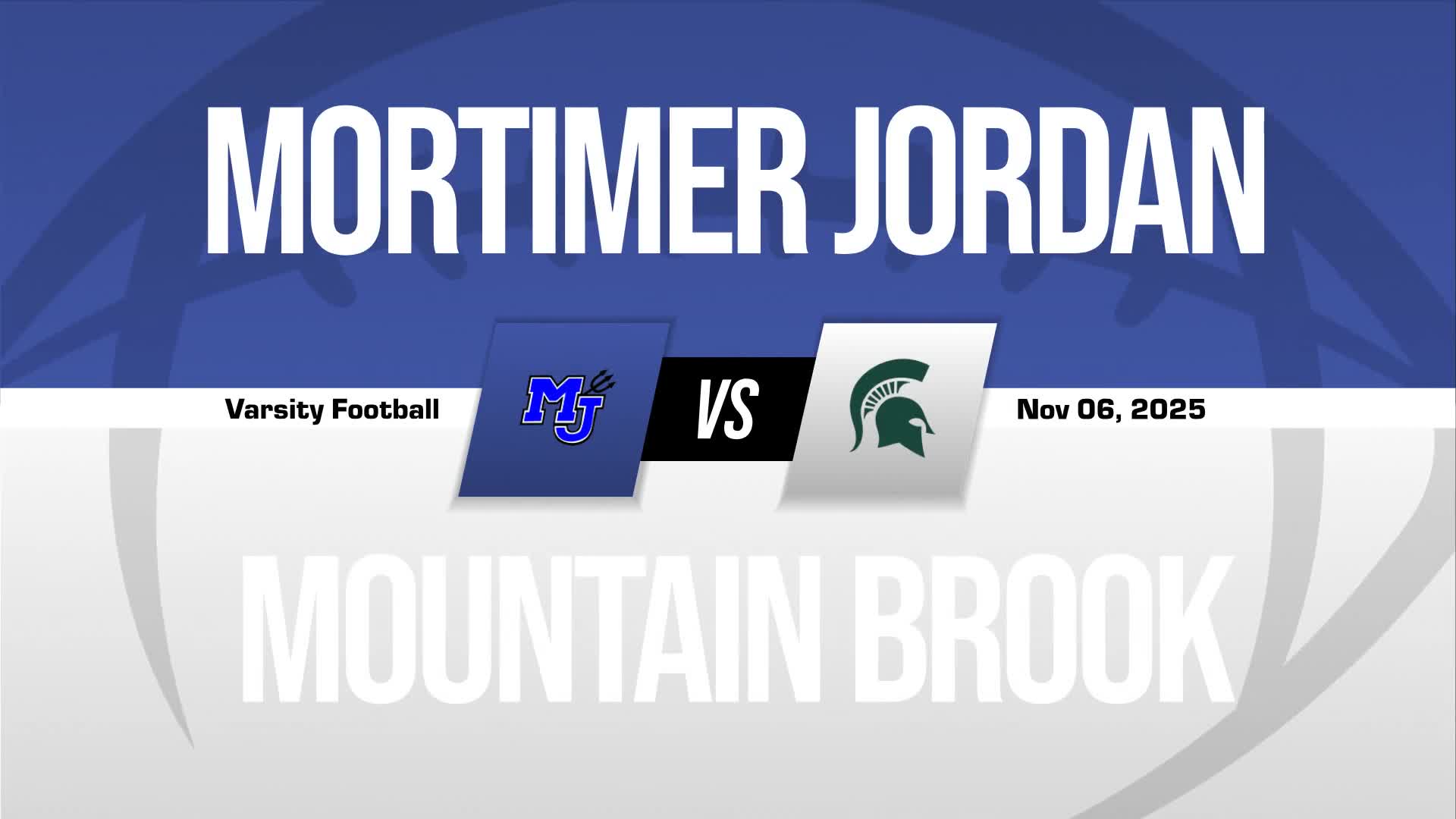Football Game Preview: Mountain Brook Spartans vs. Fort Payne Wildcats + How To Watch