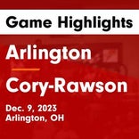 Cory-Rawson vs. Hardin Northern