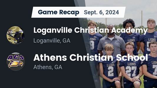Football Recap: Athens Christian Snaps Six-Game Streak of Losses