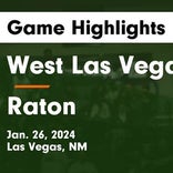 Basketball Game Recap: West Las Vegas Dons vs. Robertson Cardinals